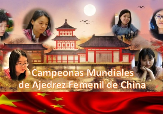 Campeonas Mundiales de Ajedrez Femenil de China