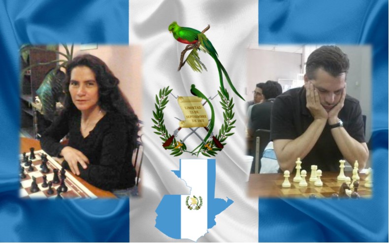 Silvia Carolina Mazariegos Kummerfeldt y Carlos Juárez Flores de Guatemala